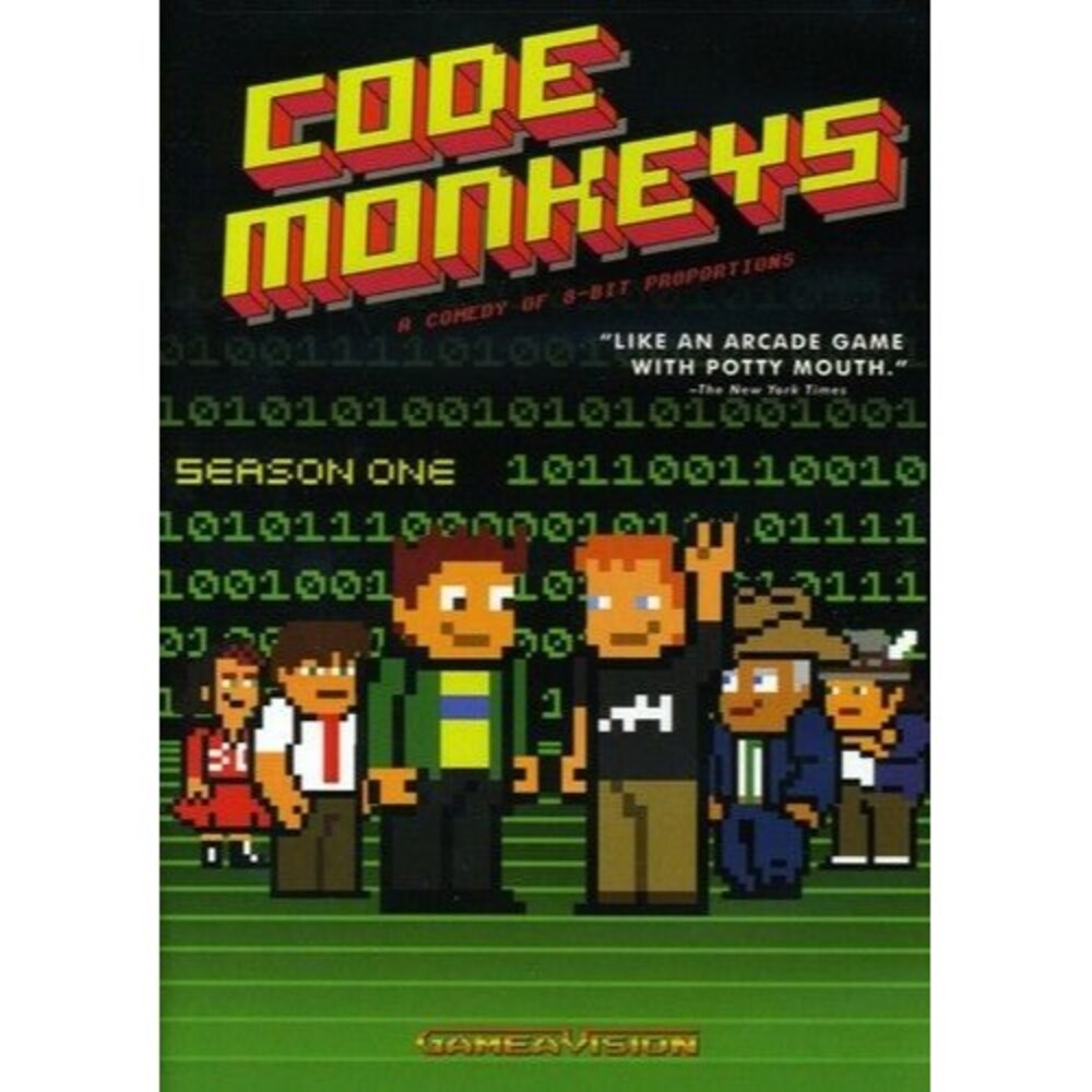 Code Monkeys: Season One [New DVD] Full Frame